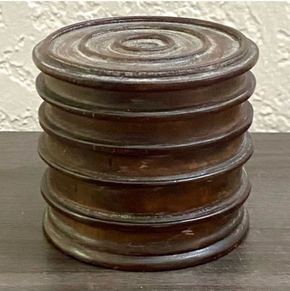 Vintage Wooden Box Decor - Picture 1 of 4